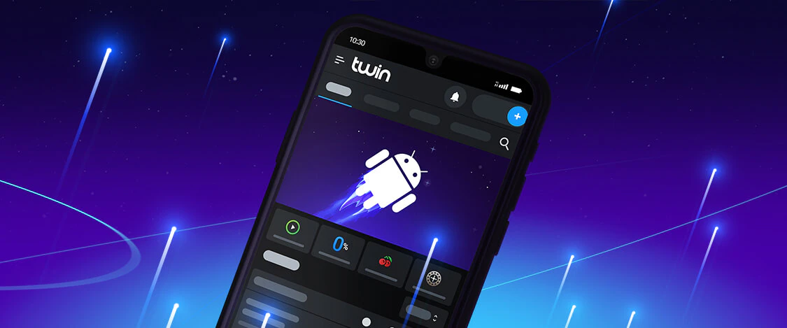 Twin Casino app για Android bonus